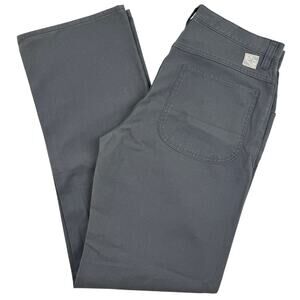 Vintage 2000 GAP Worker Jeans Gray Carpenter Utility Pants 33x34 Rugged